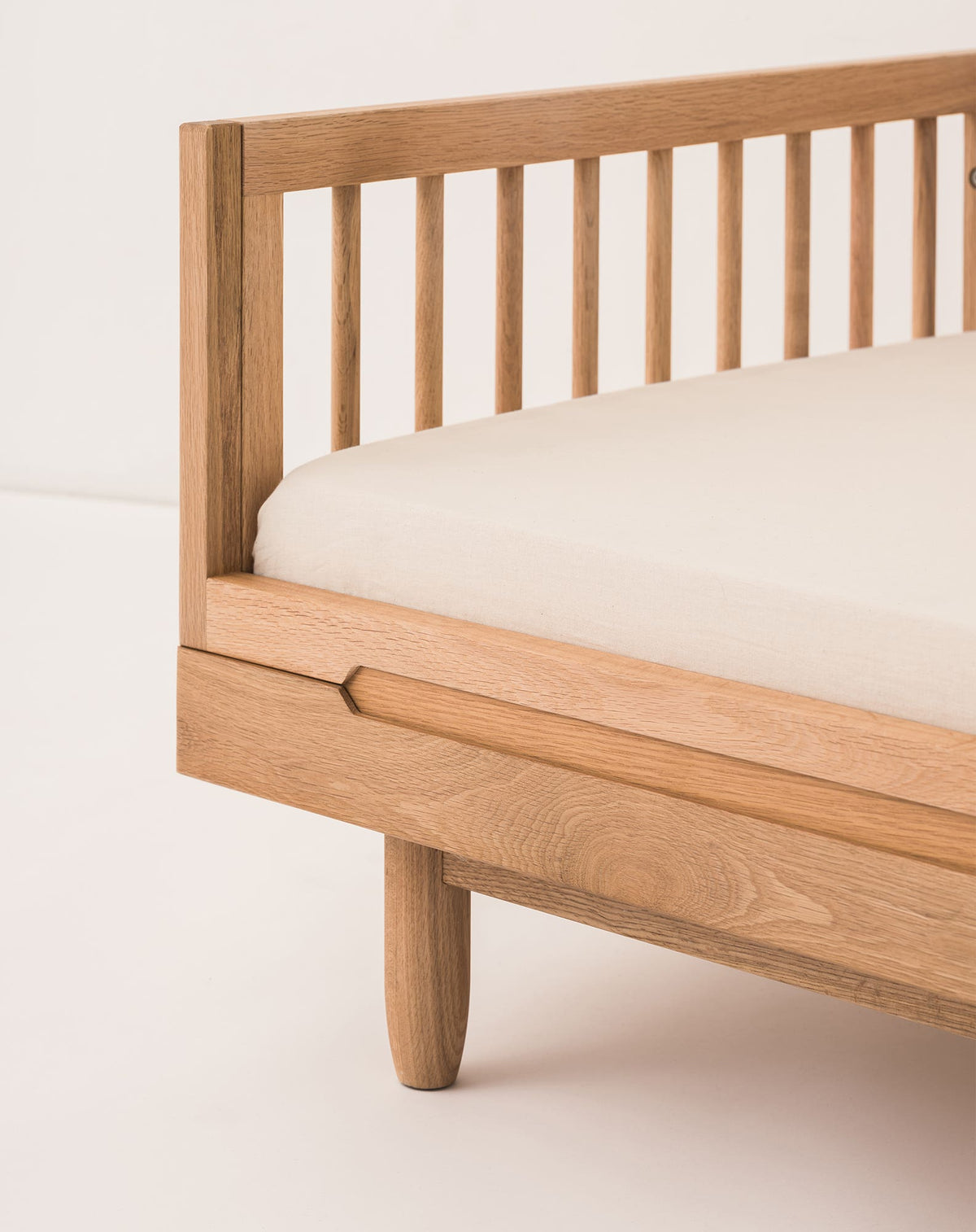 Nobodinoz Pure Junior-Erweiterung aus Eichenholz 70x140