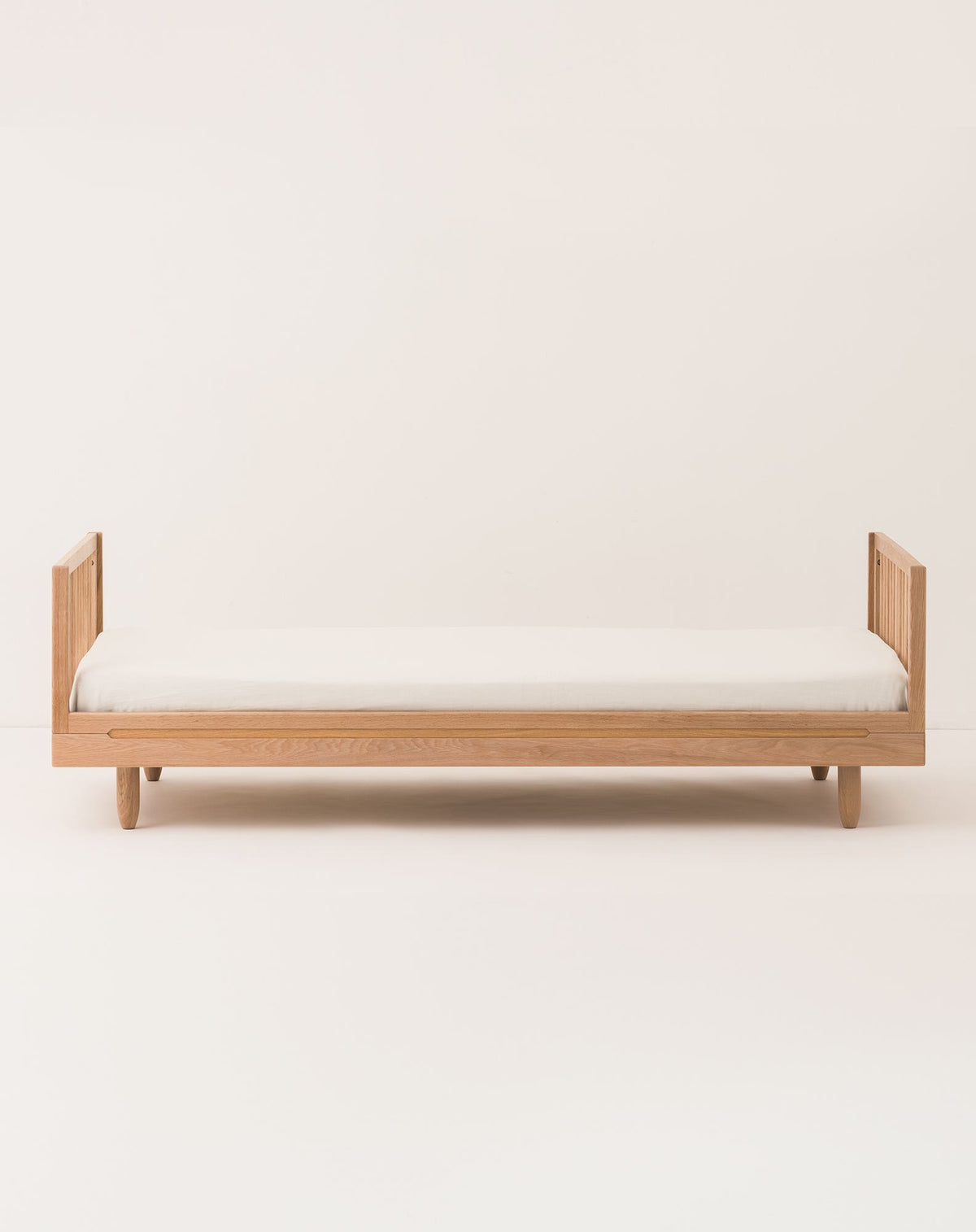 Nobodinoz Pure Lit simple en chêne 90x200