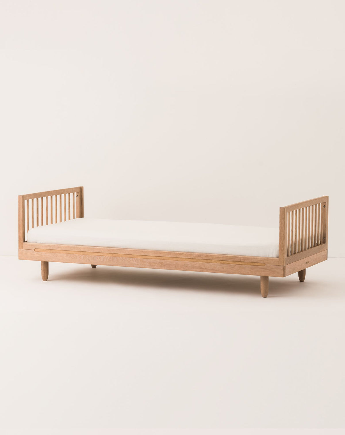 Nobodinoz Pure Lit simple en chêne 90x200