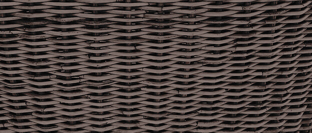 Richard Lampert E14 Rattan braun