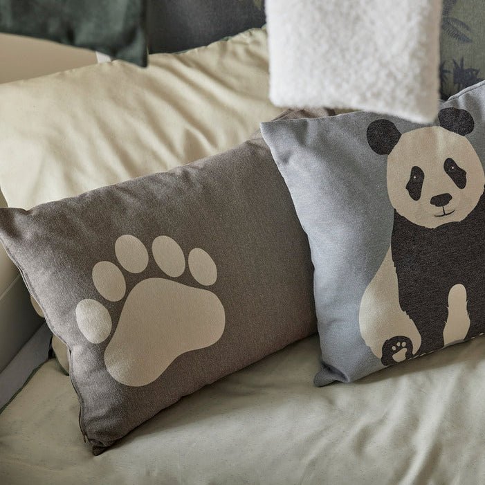 Lifetime Kidsrooms Coussin carré - Panda Paradise