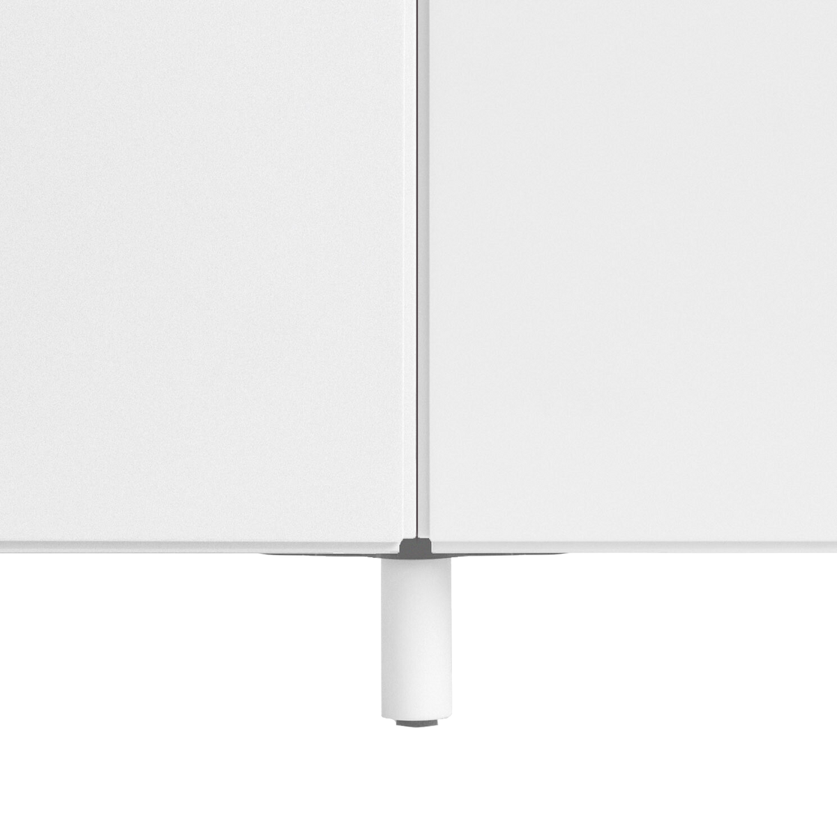 Connecting leg Blanc