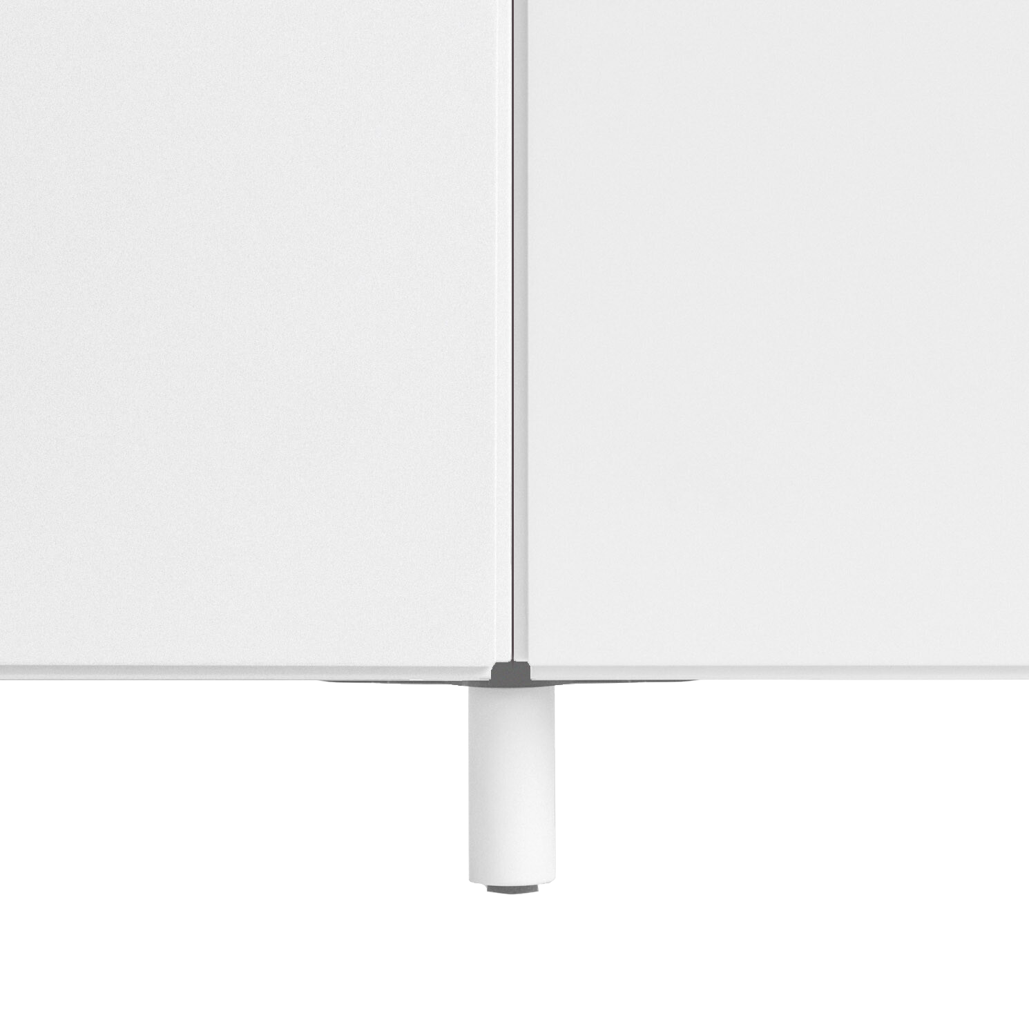 Connecting leg White