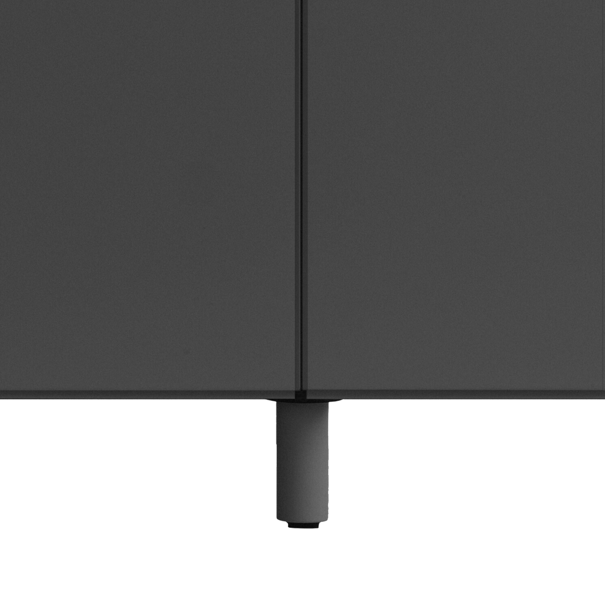 Connecting leg Grey