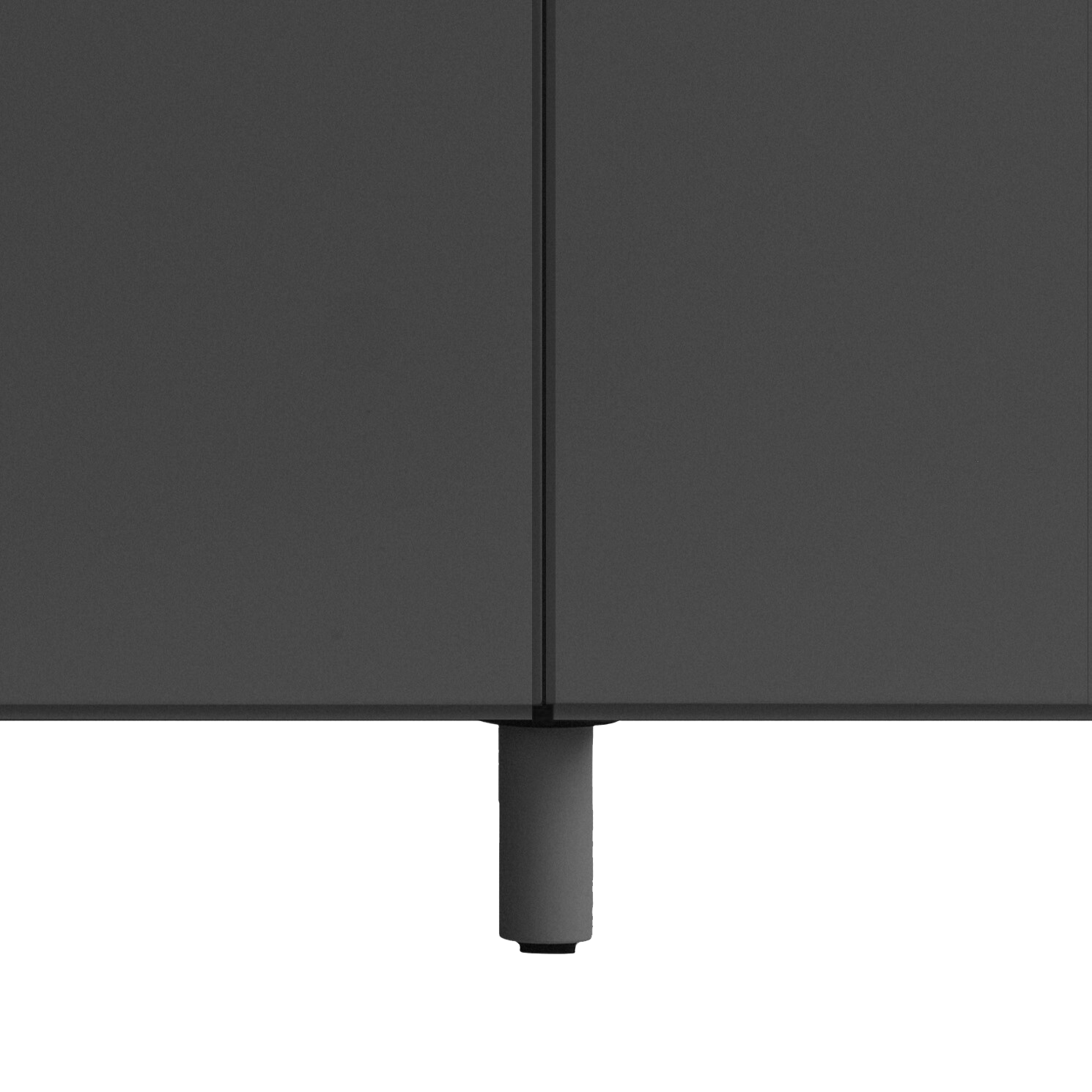 Connecting leg Grey