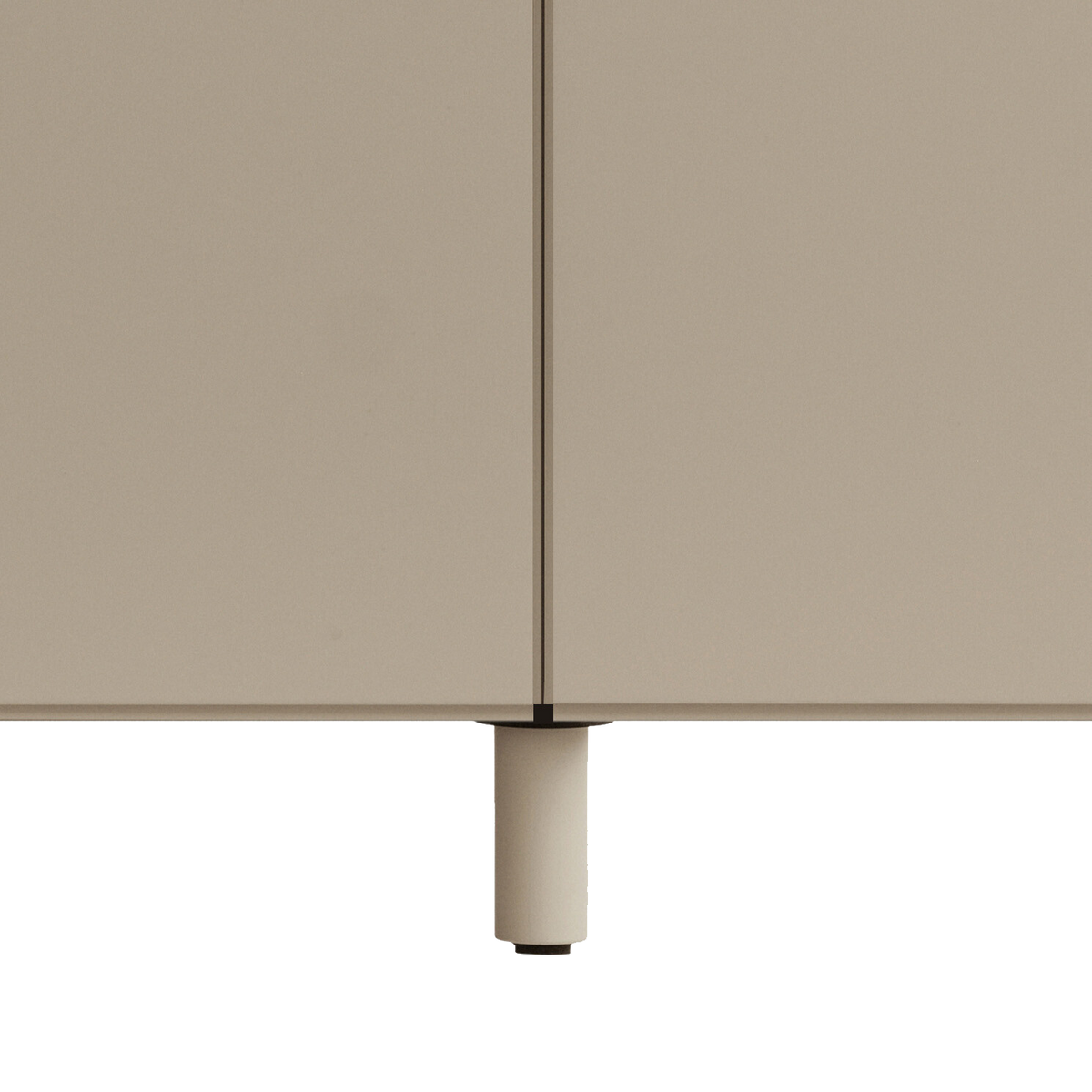 Connecting leg Beige