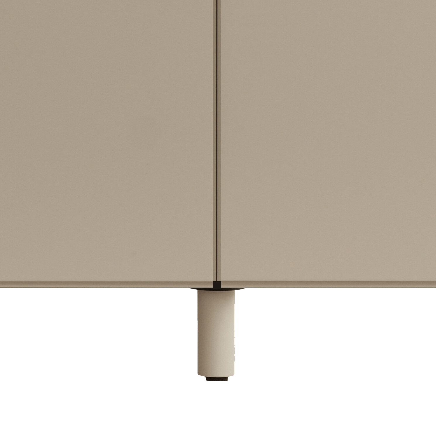 Connecting leg Beige