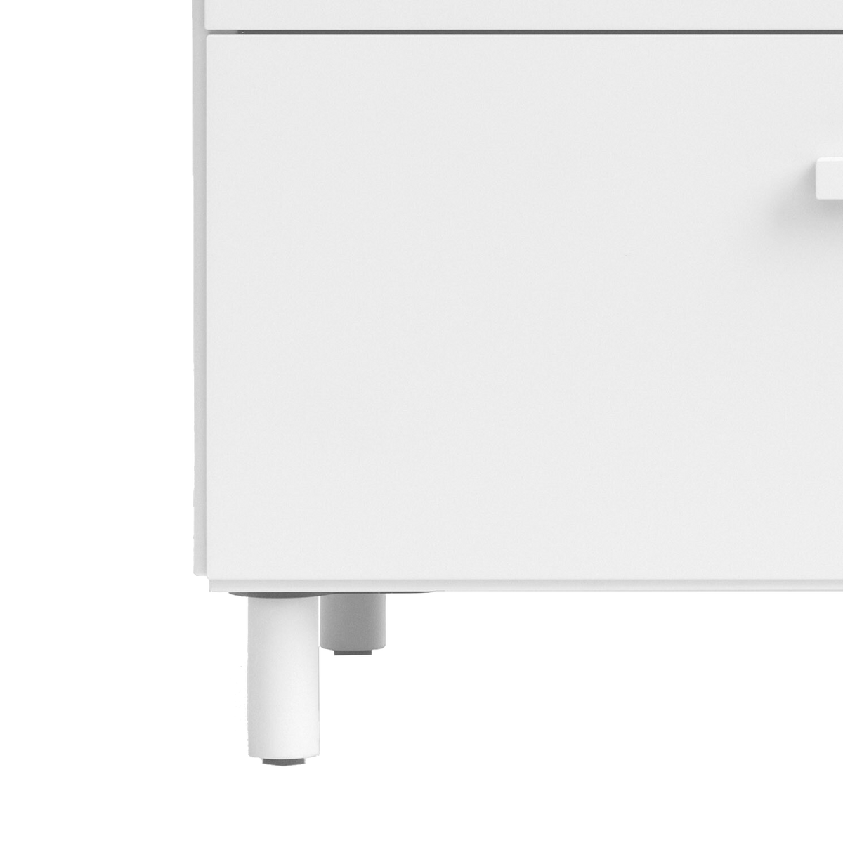 Pied blanc