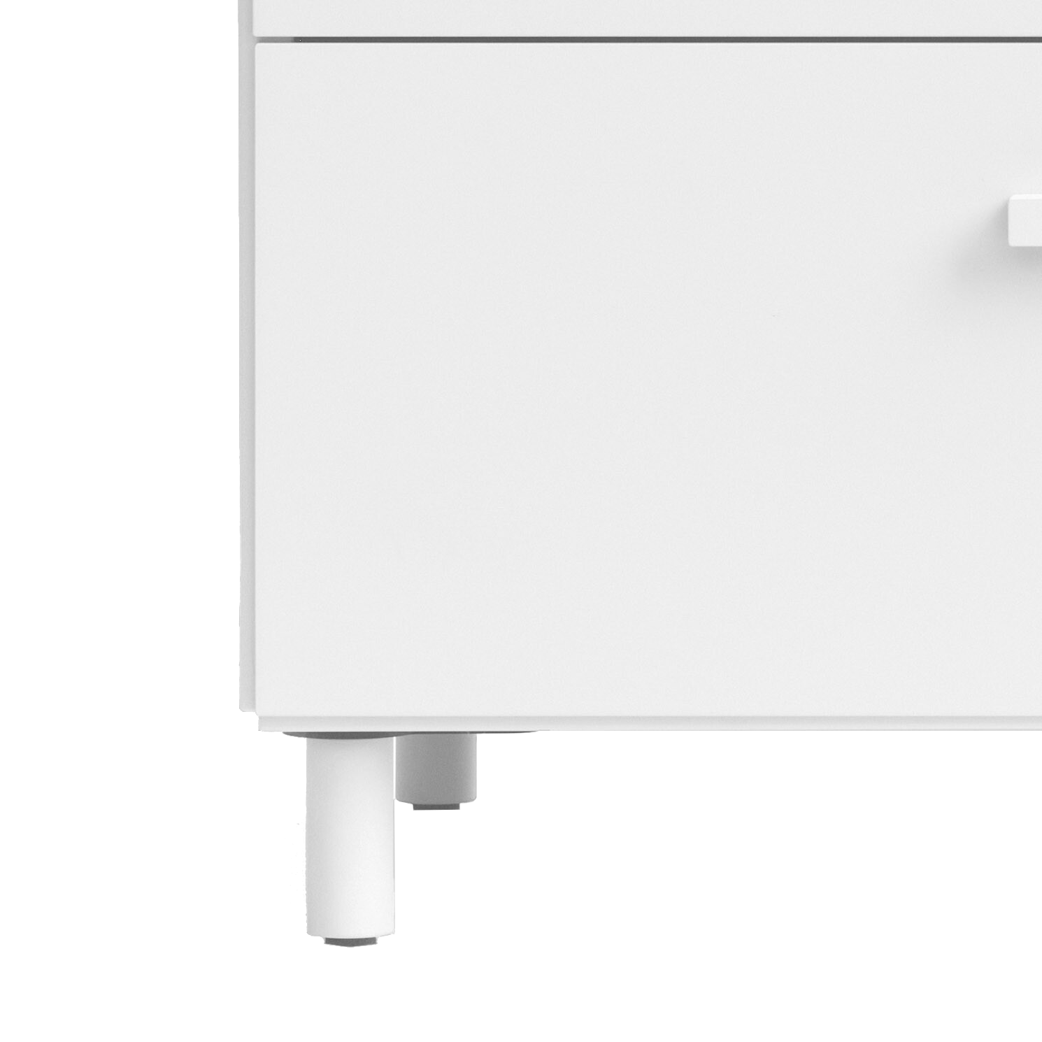 Pied blanc