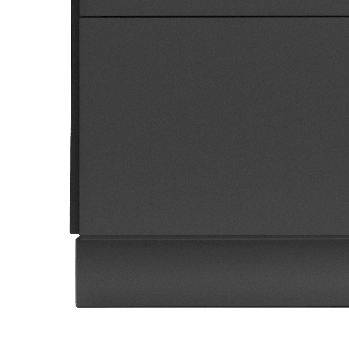 Plinth w123 x h6.8 cm Grey