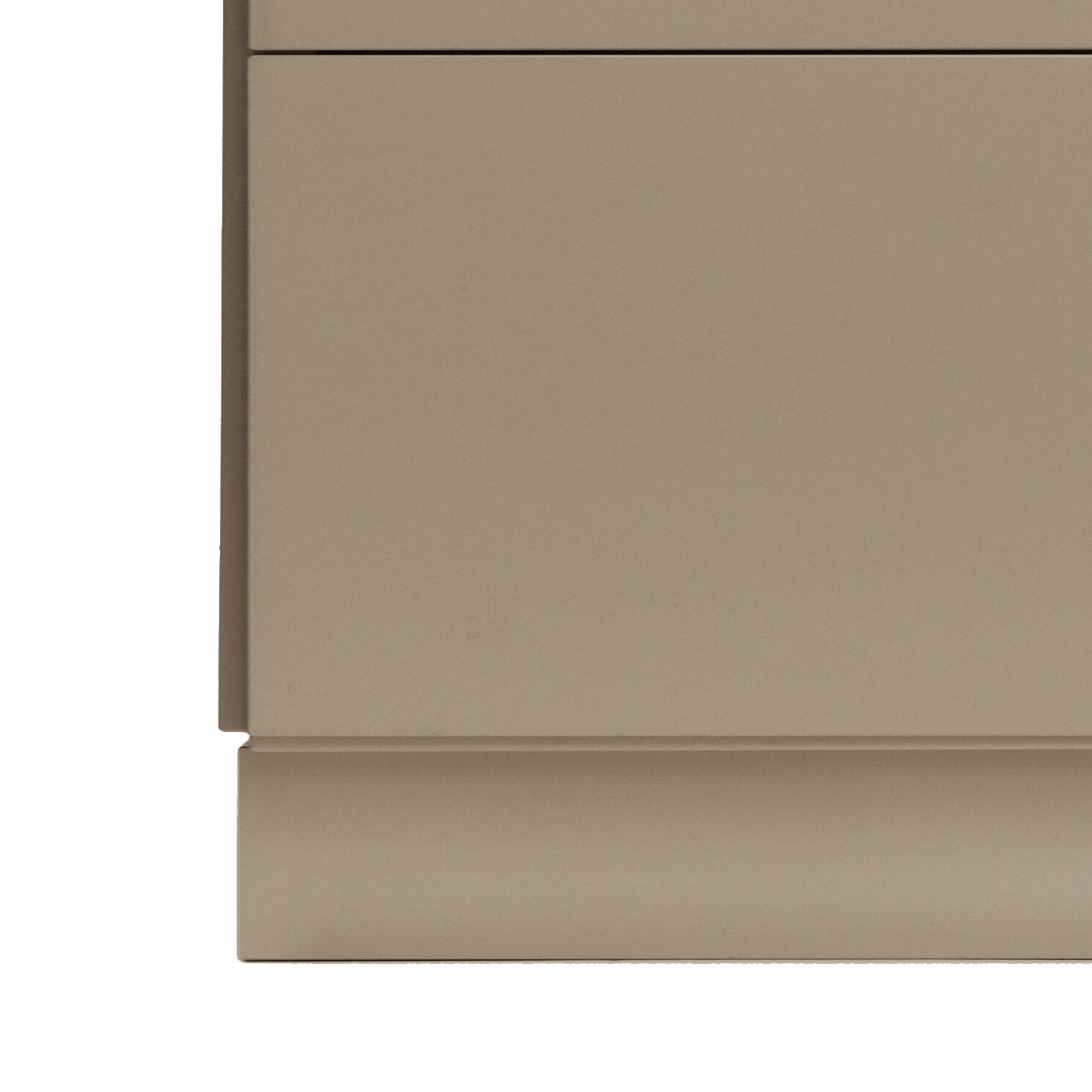 Plinth w123 x h6,8 cm Beige