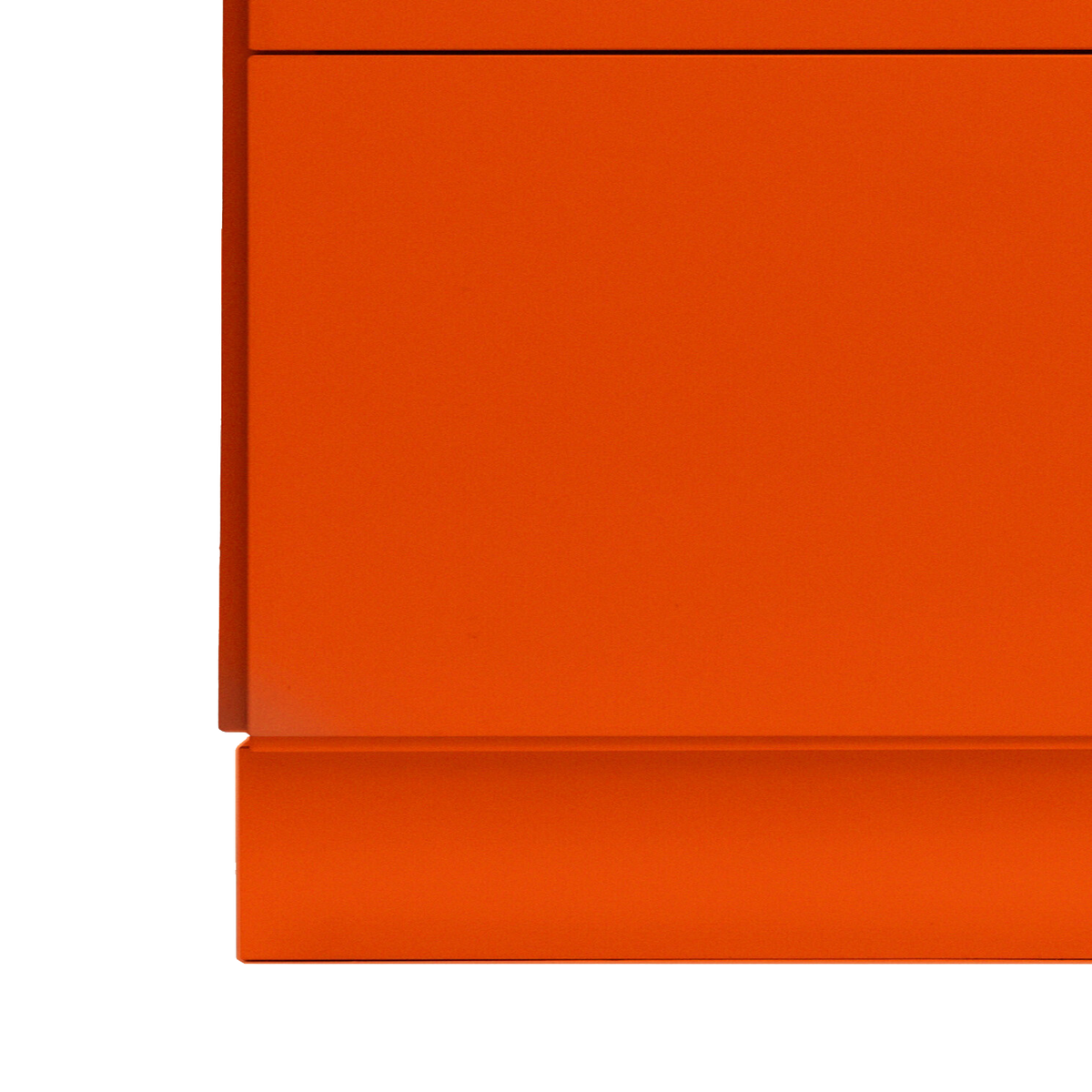 Plinth w123 x h6.8 cm Orange