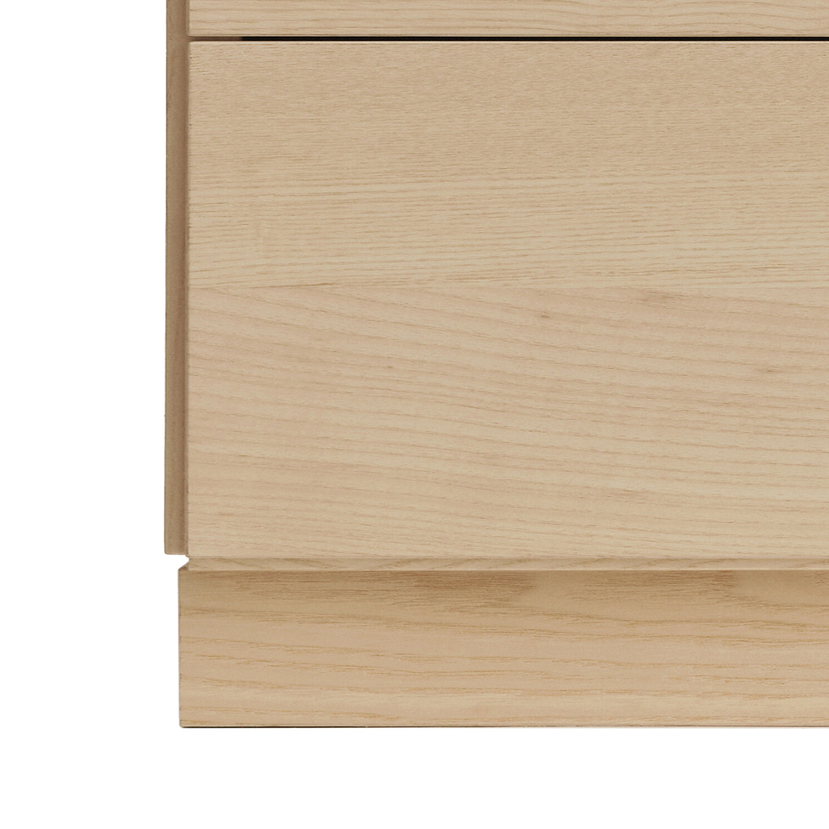 Plinth w123 x h6.8 cm Ash