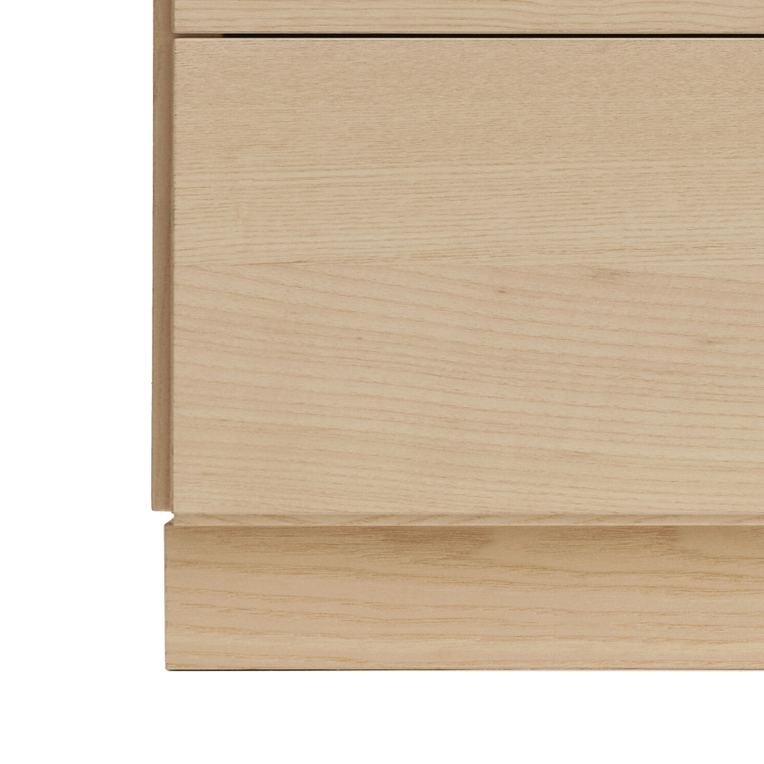 Plinth w123 x h6,8 cm Ash