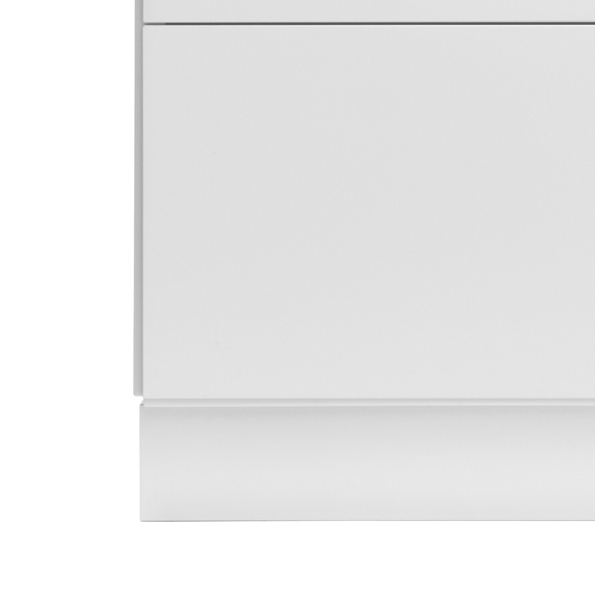 Plinth w41 x h6.8 cm White