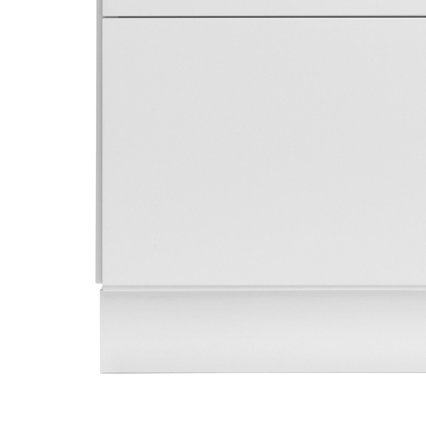 Plinth w41 x h6,8 cm White