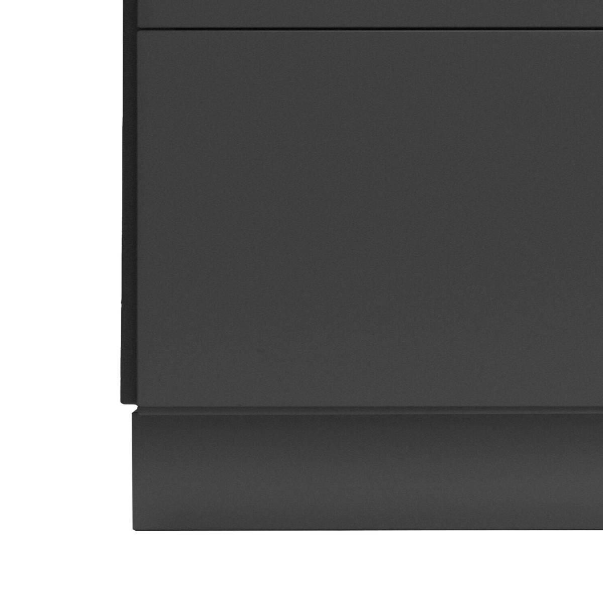 Zoccolo l41 x h6,8 cm Grigio