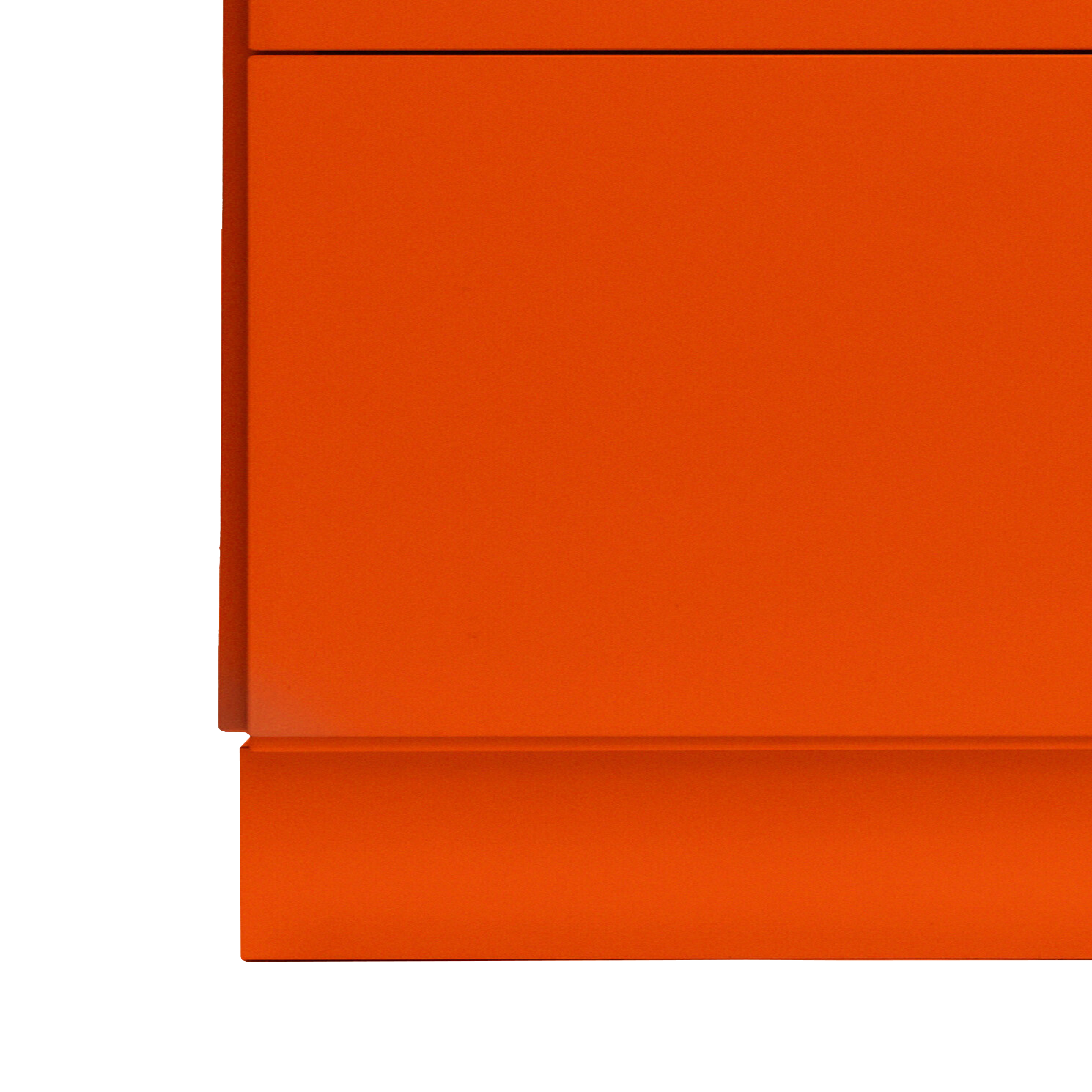 Plinth w41 x h6,8 cm Orange