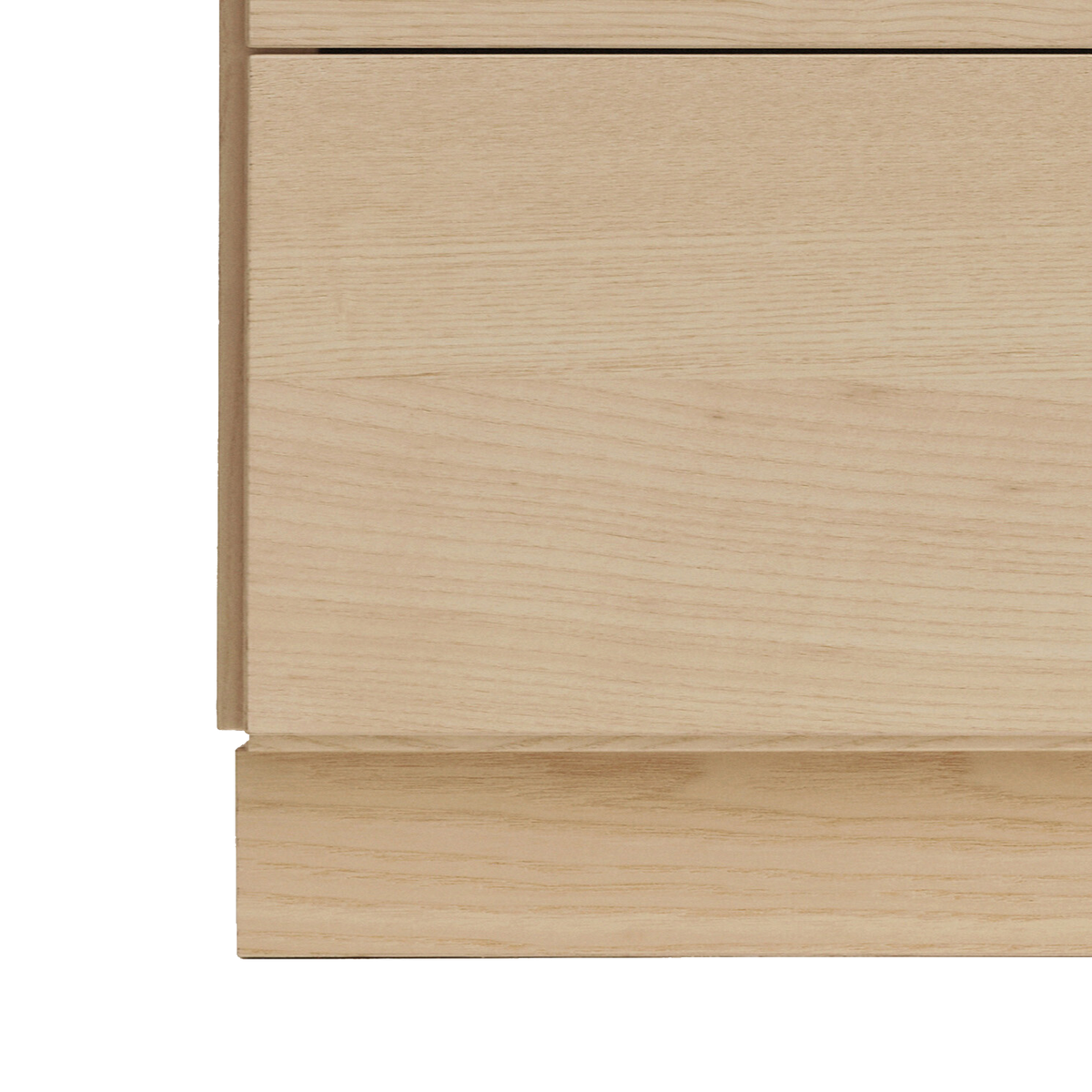 Plinth w41 x h6.8 cm Ash