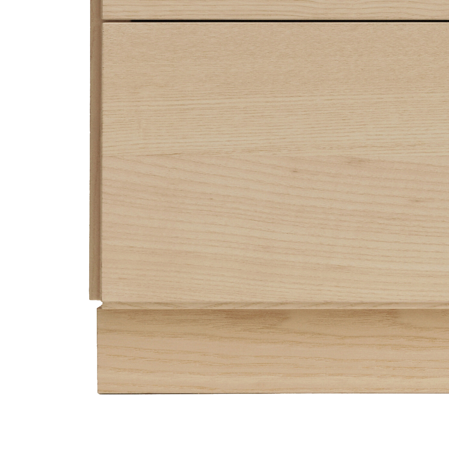 Plinth w41 x h6,8 cm Ash