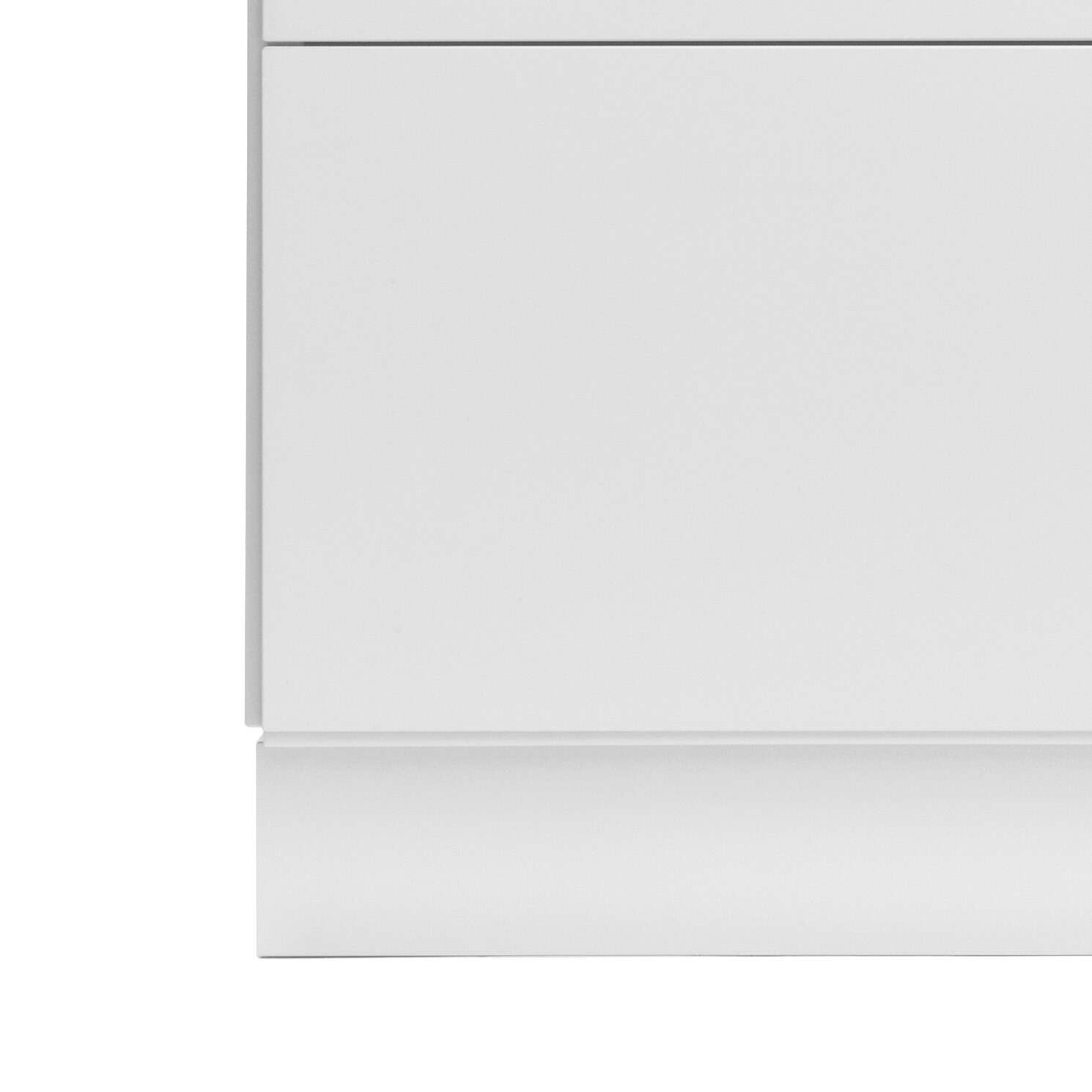 Plinth w82 x h6,8 cm White