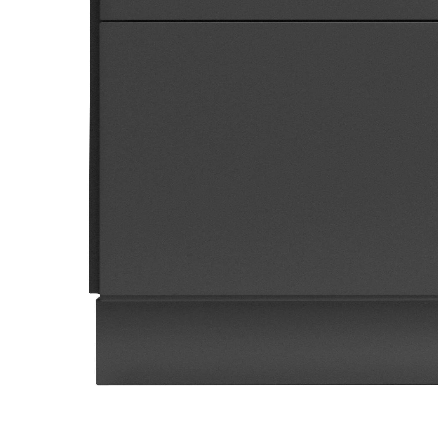 Plinth w82 x h6,8 cm Grey
