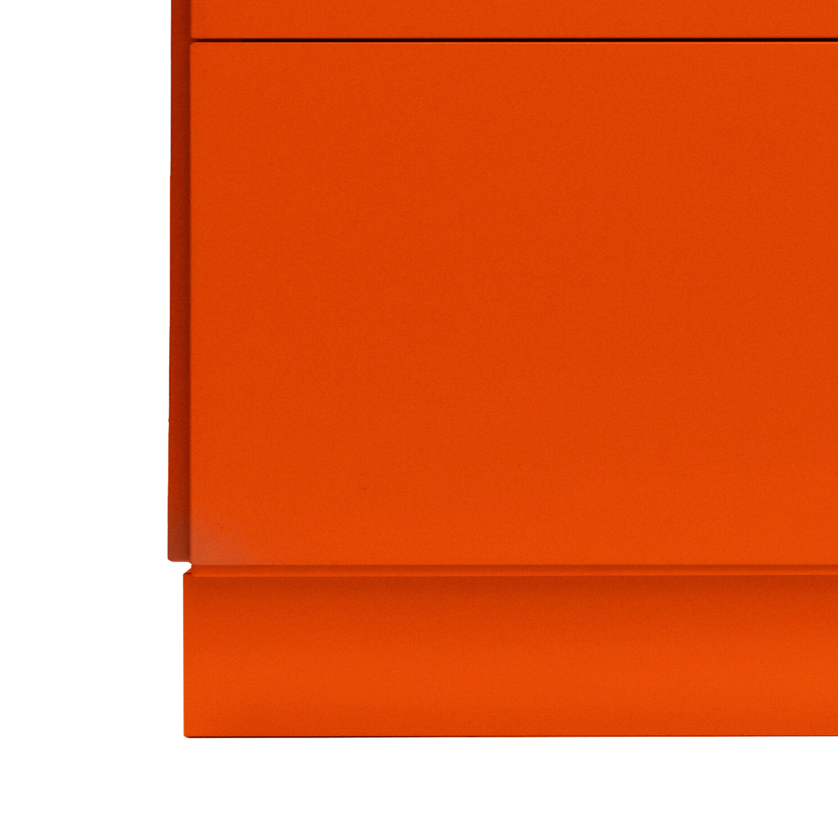 Plinth w82 x h6.8 cm Orange