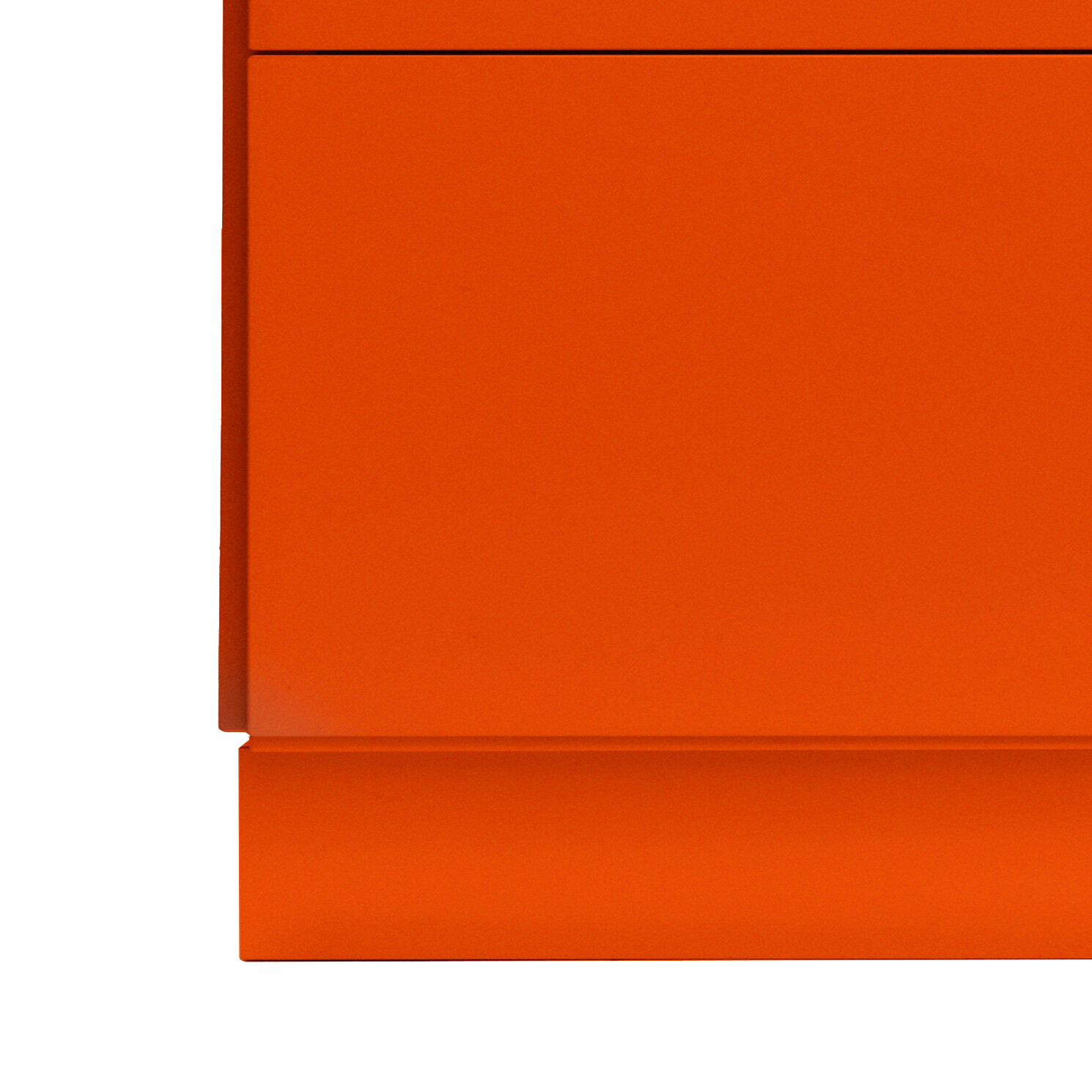 Plinth w82 x h6,8 cm Orange