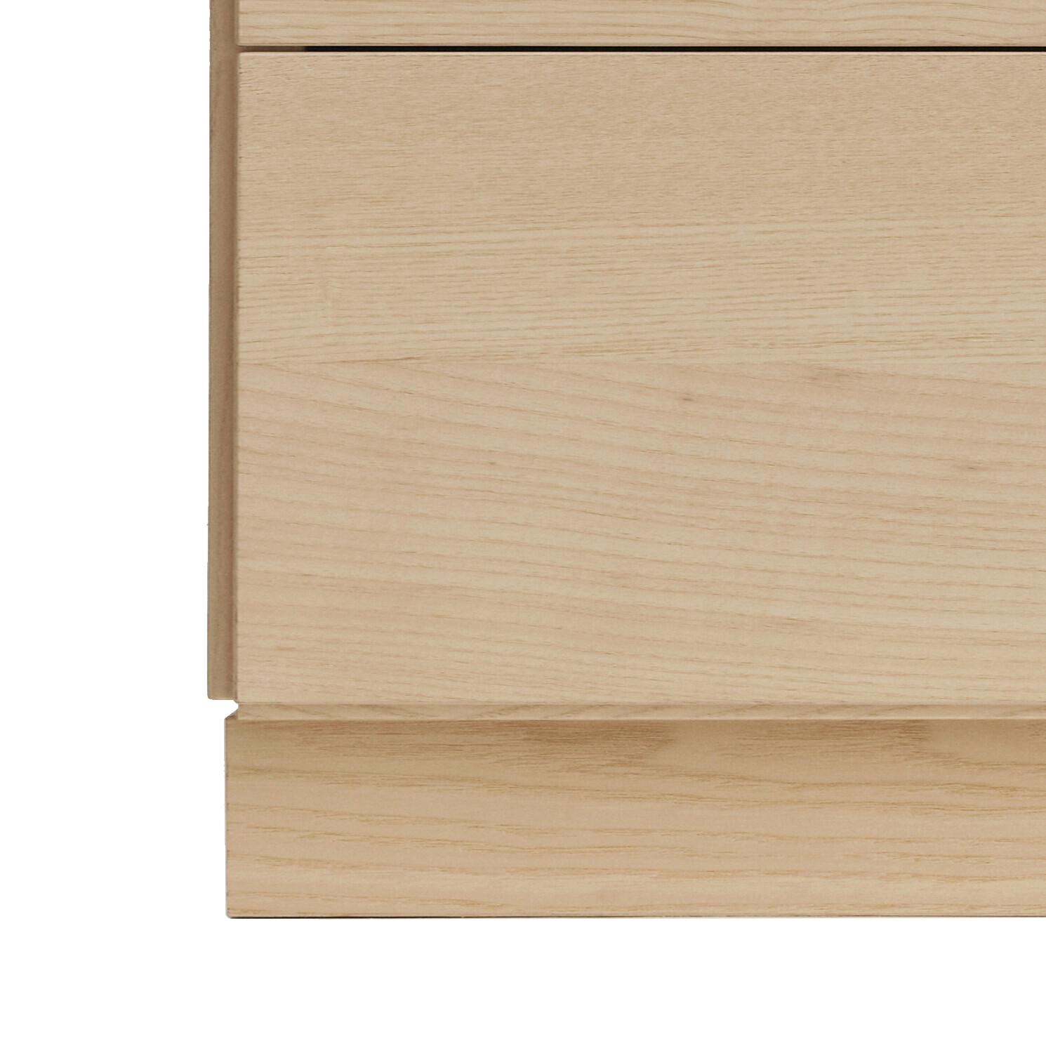 Plinth w82 x h6,8 cm Ash