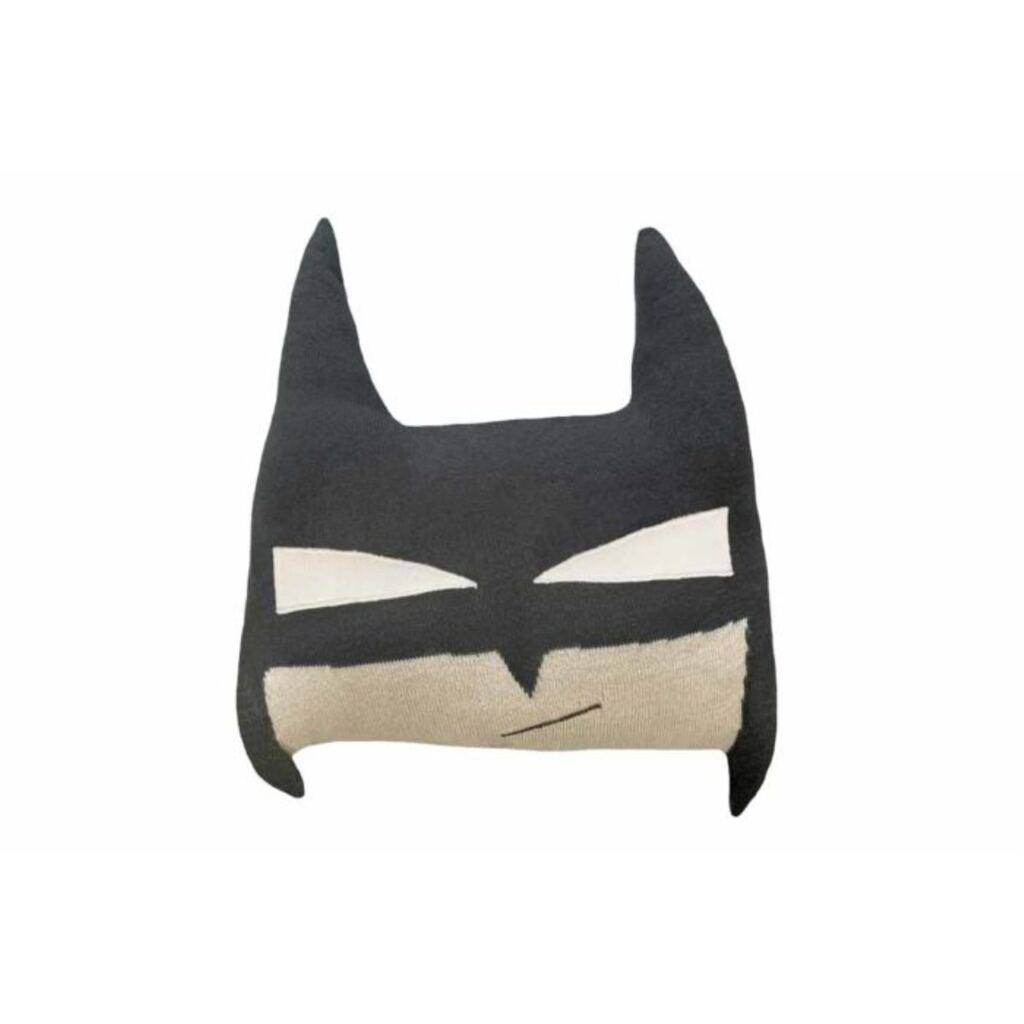 Lorena Canals knitted cushion BatBoy