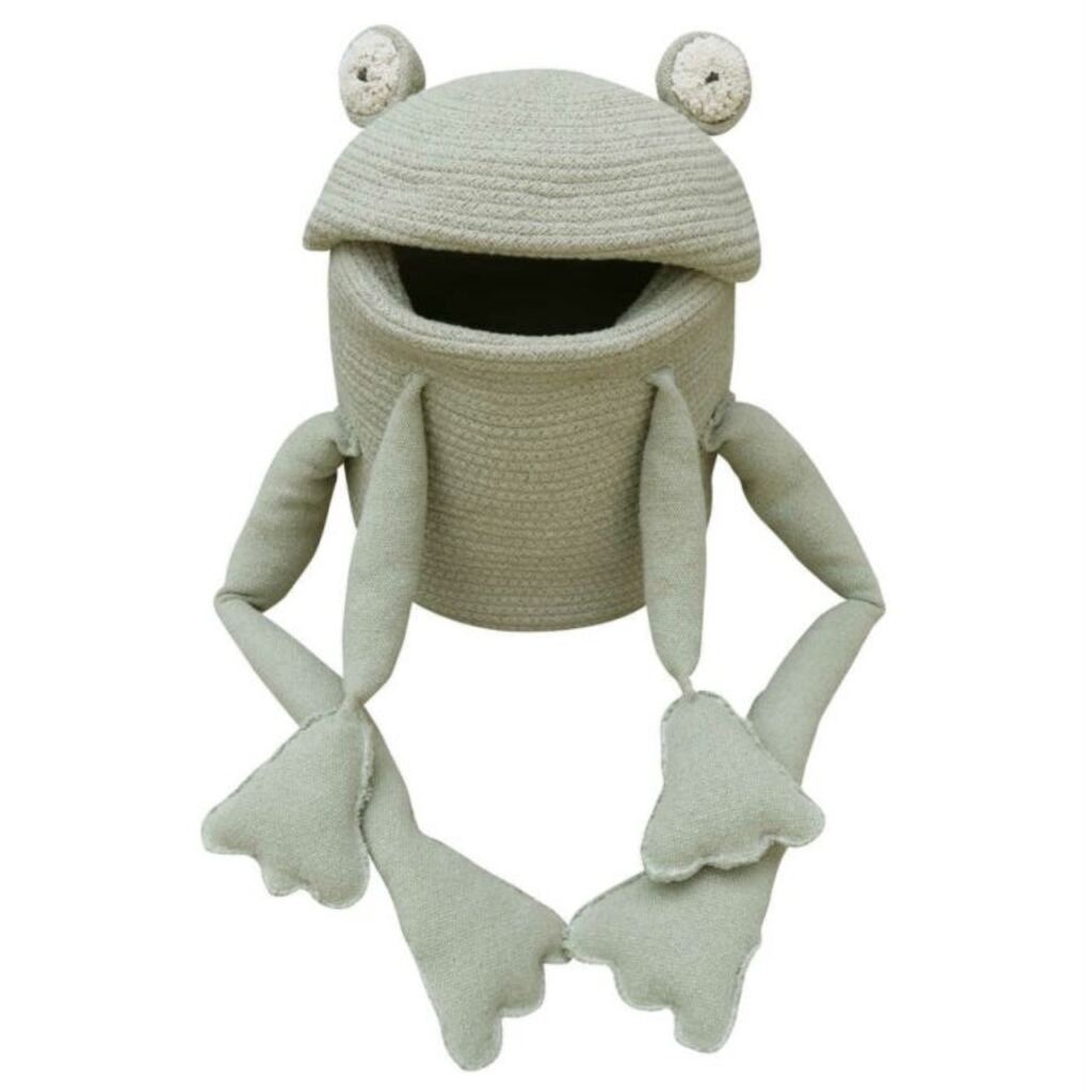 Lorena Canals Korb Fred the Frog