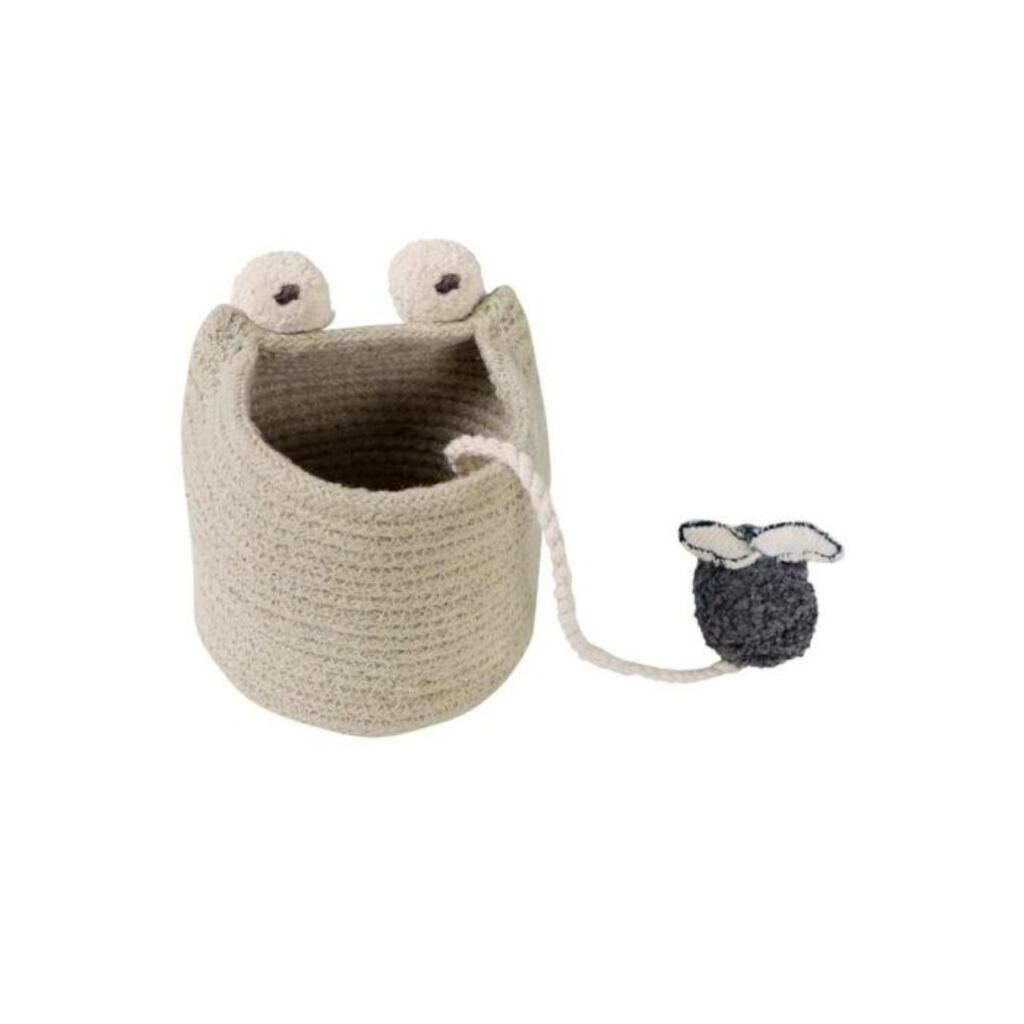 Lorena Canals Tazza e pallina giocattolo Baby Frog