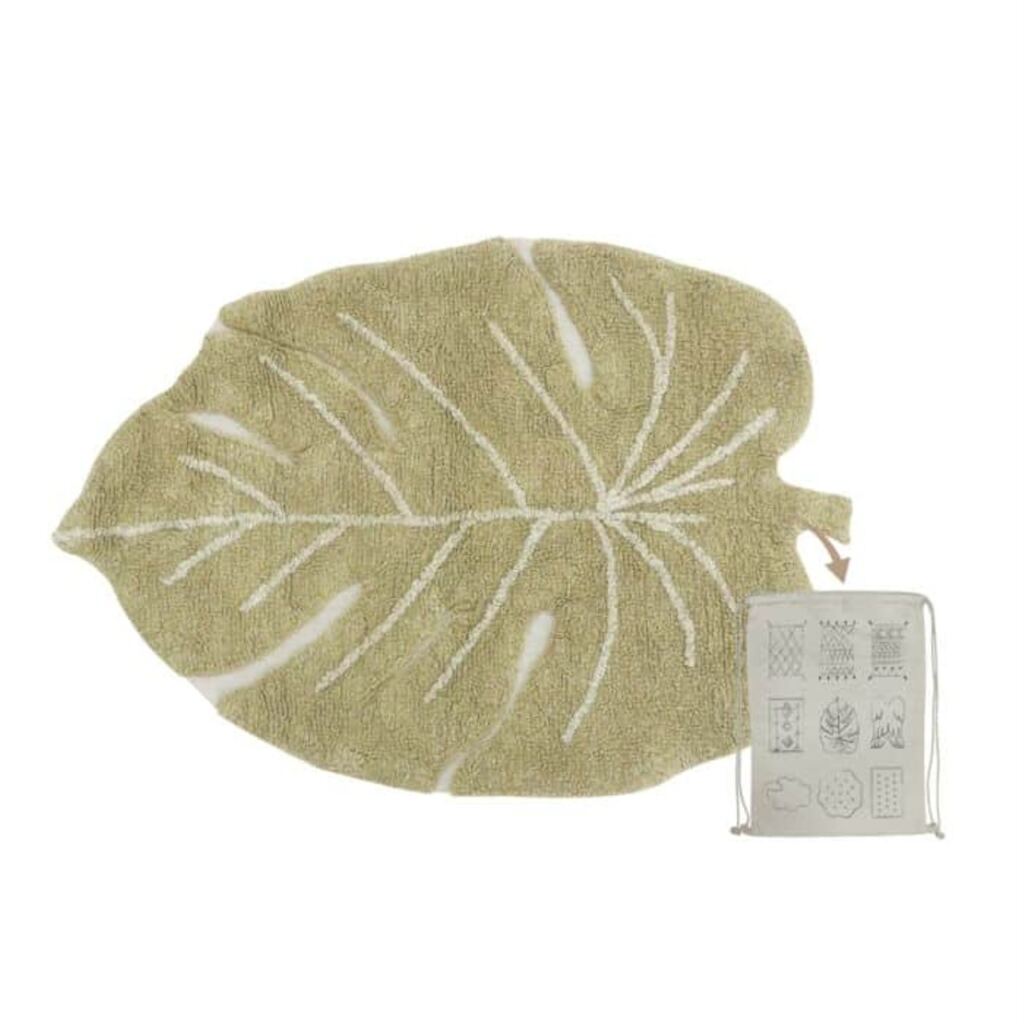 Lorena Canals Teppich Mini Monstera