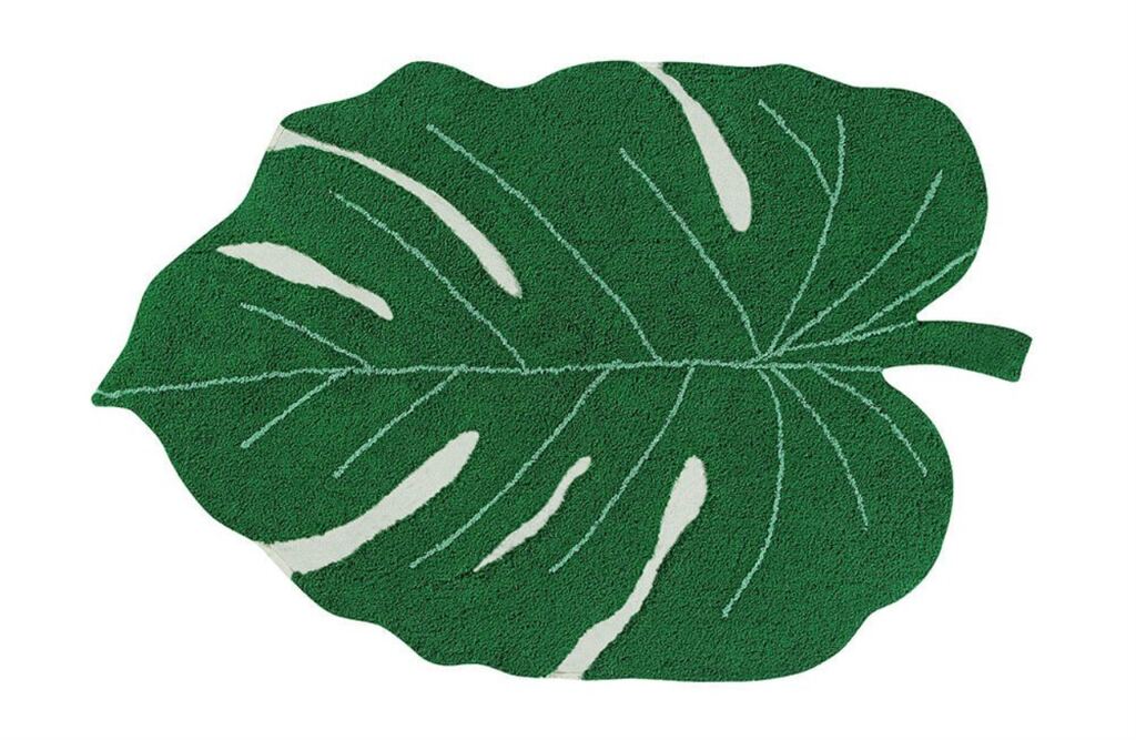 Lorena Canals Teppich Monstera Leaf