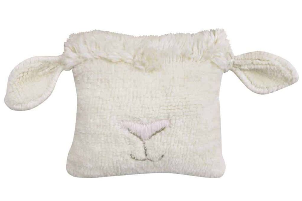 Lorena Canals Coussin Woolable Pink Nose Sheep