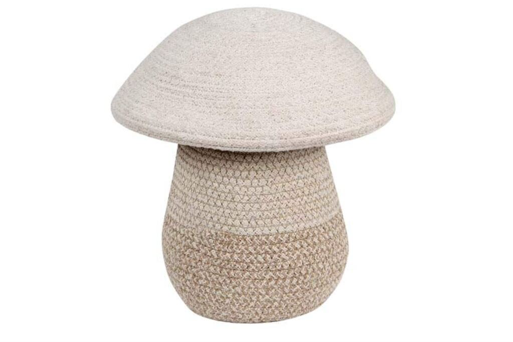 Lorena Canals Baby Mushroom basket