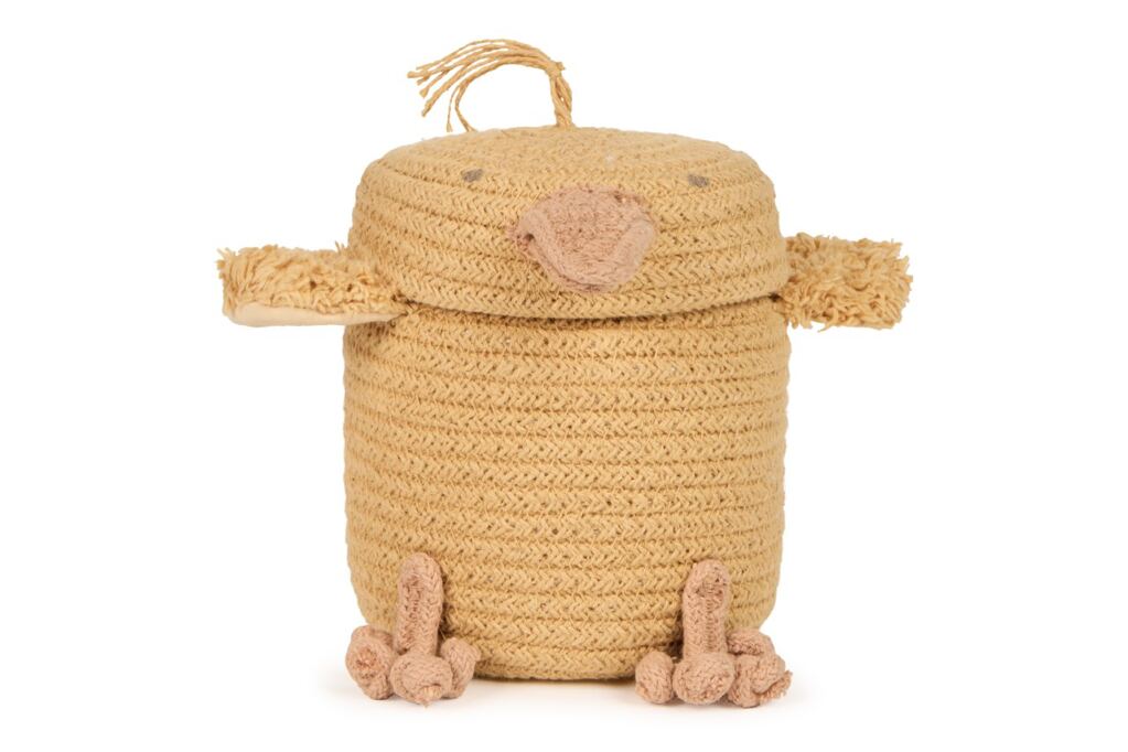 Lorena Canals Mini panier Charlie le poulet