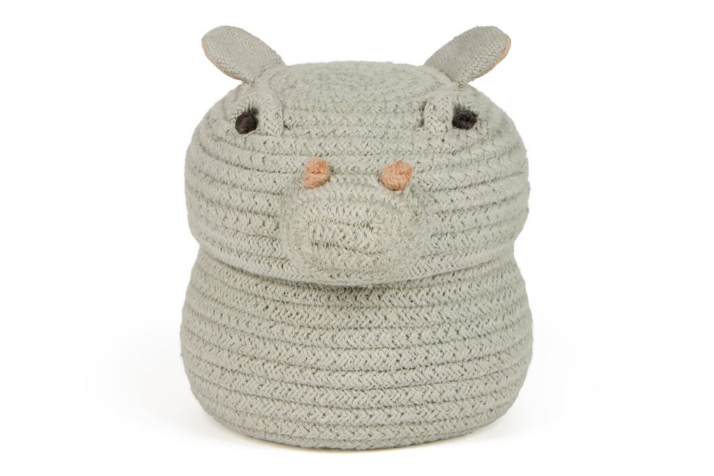 Lorena Canals Mini panier Henry the Hippo