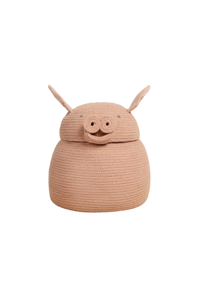 Lorena Canals Korb Peggy the Pig