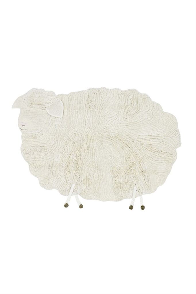 Lorena Canals Teppich Woolable Pink Nose Sheep