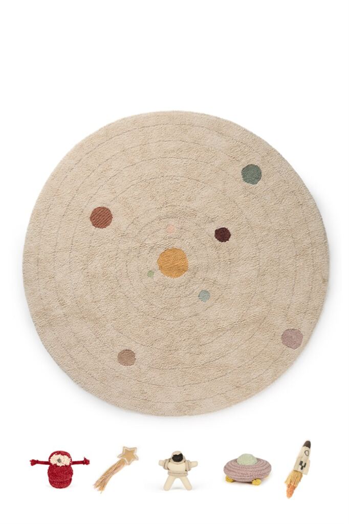 Lorena Canals Tapis de jeu Solar System