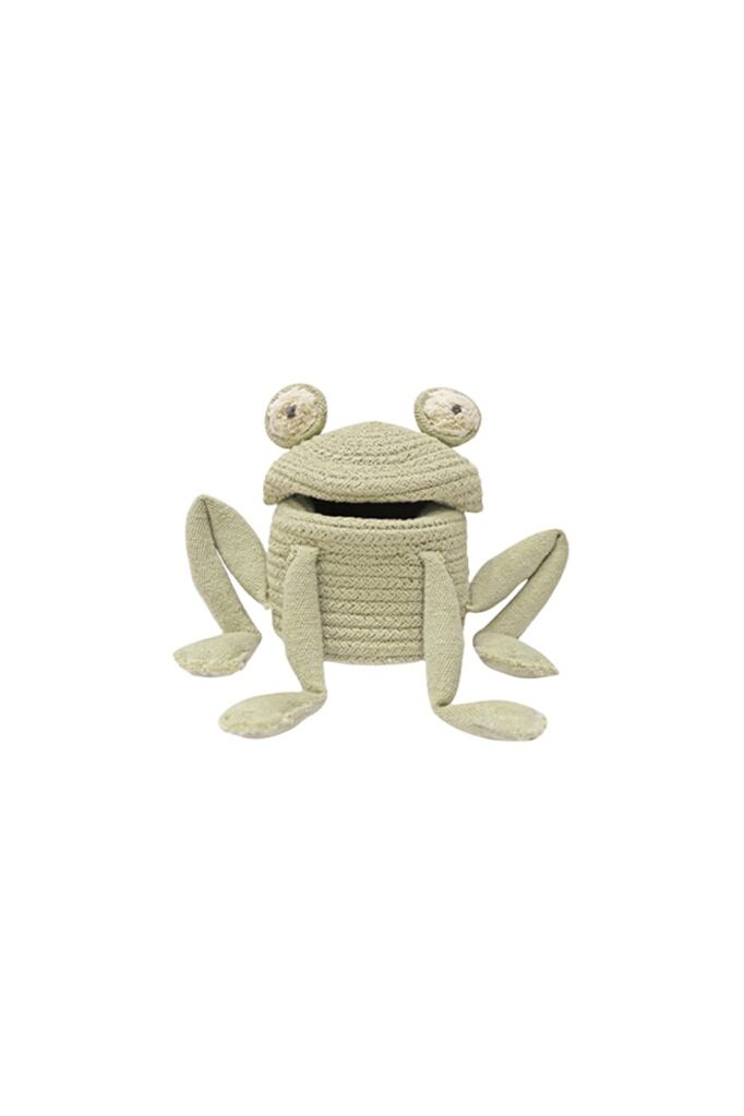 Lorena Canals Mini Korb Fred the Frog