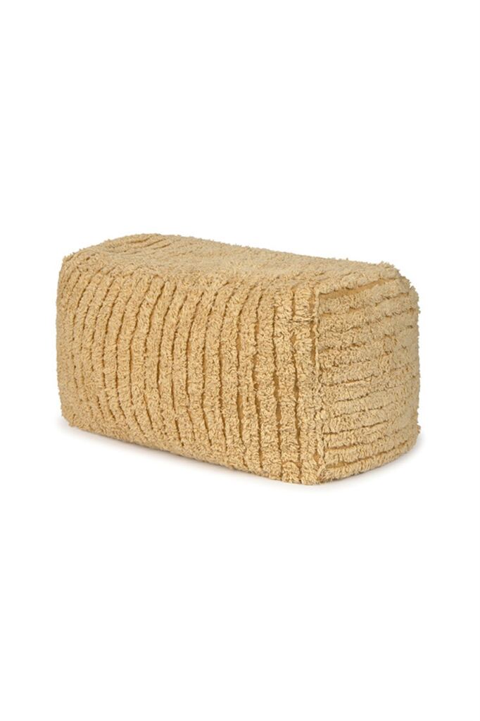 Lorena Canals Pouf Botte de foin
