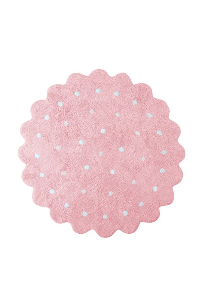 Lorena Canals Teppich little Biscuit gepunktet