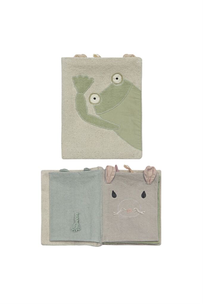 Lorena Canals Livre sensoriel Animaux