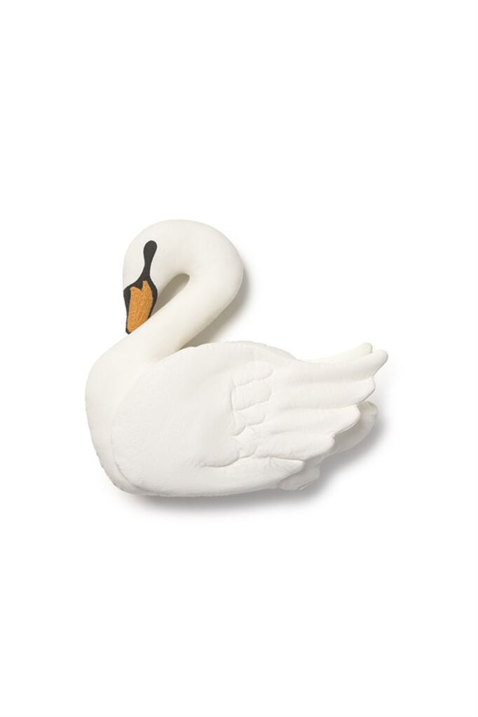 Lorena Canals Coussin Cygne
