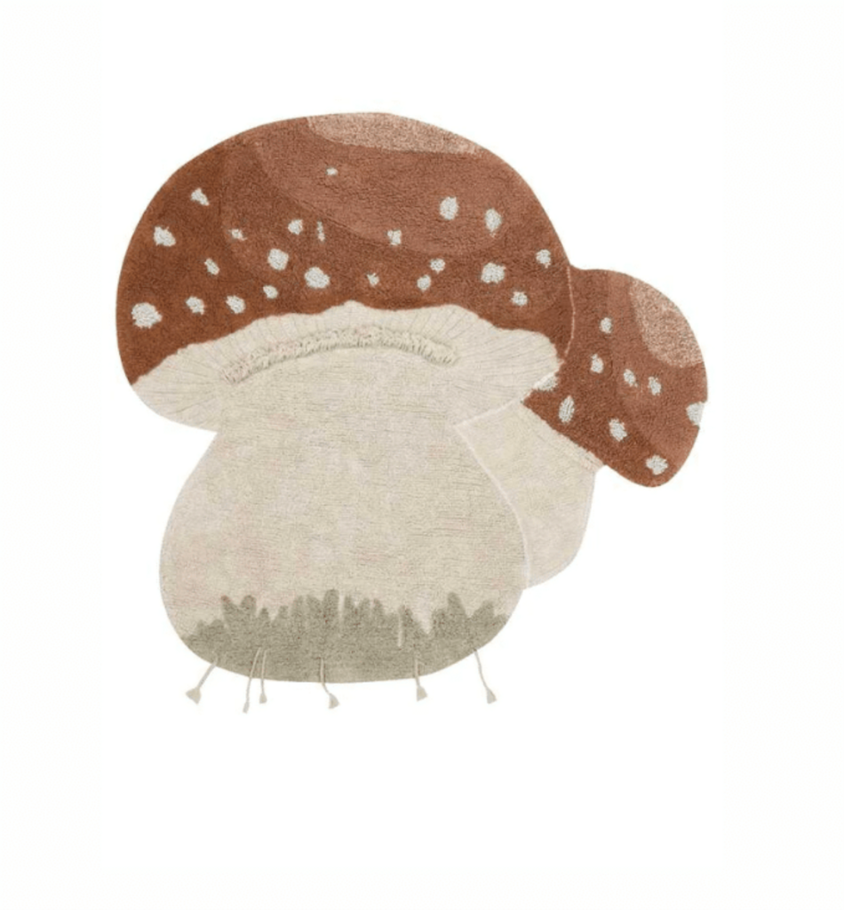 Lorena Canals Tapis Boletus (cèpe)