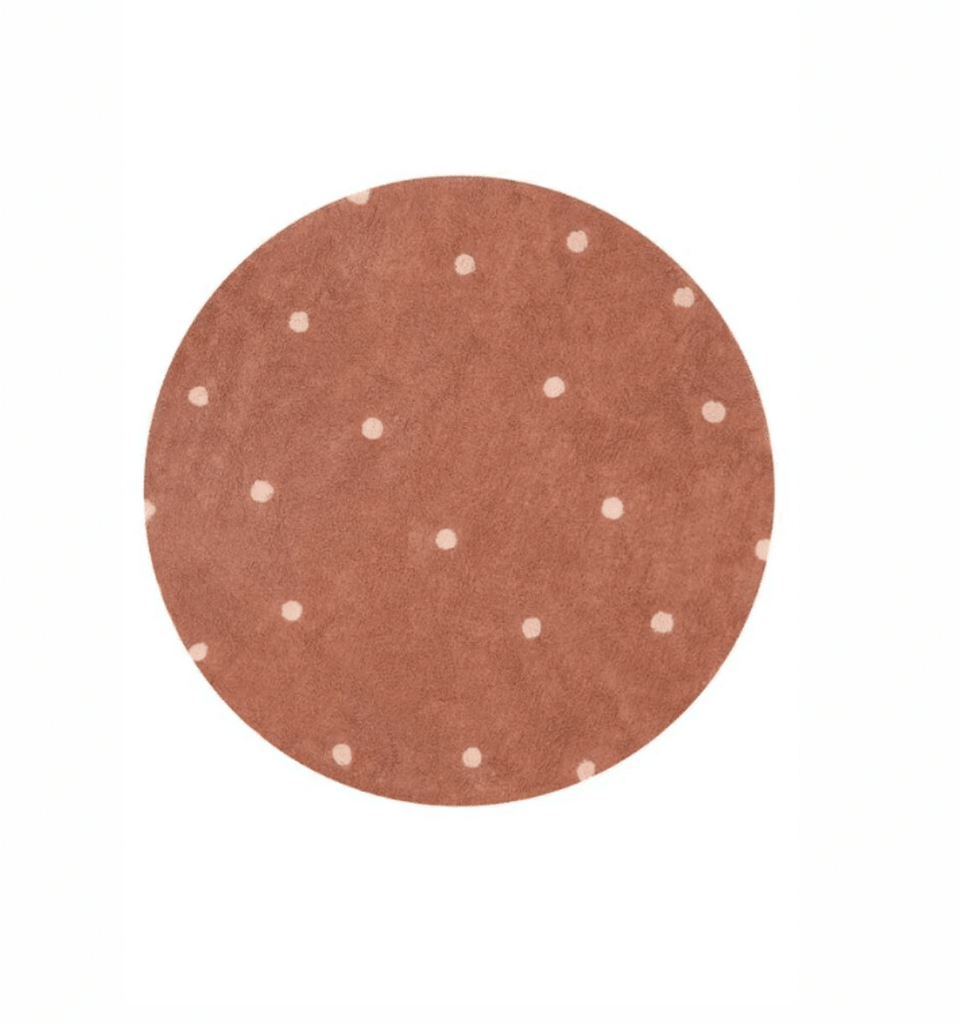 Lorena Canals Teppich Round Dot