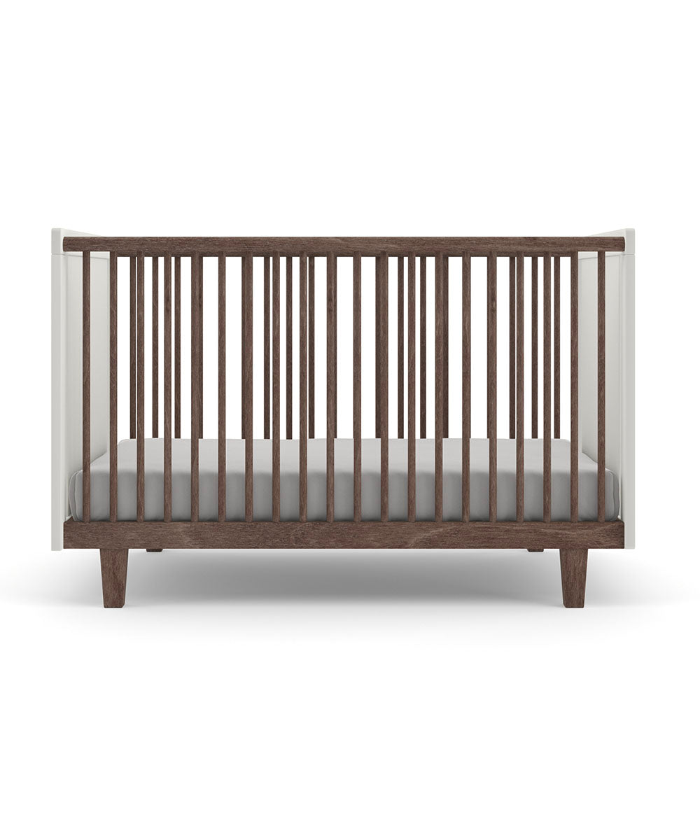 Oeuf NYC Rhea Lit de bébé, noyer