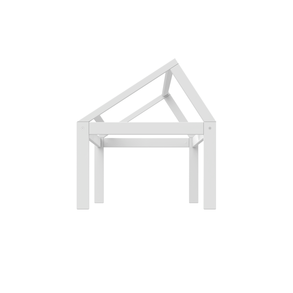 Lifetime Kidsrooms Châssis de toit Blanc